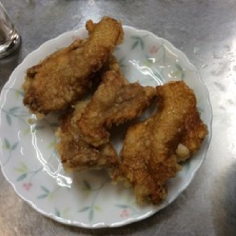 鶏皮から揚げ(難波屋 )