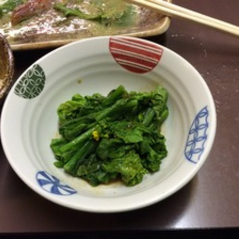 菜の花辛し和え(かんちゃん （立ち呑みやさん）)