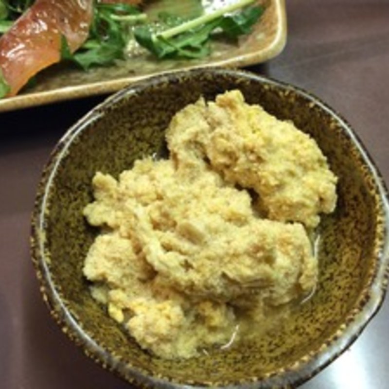 はも子の卵とじ(かんちゃん （立ち呑みやさん）)