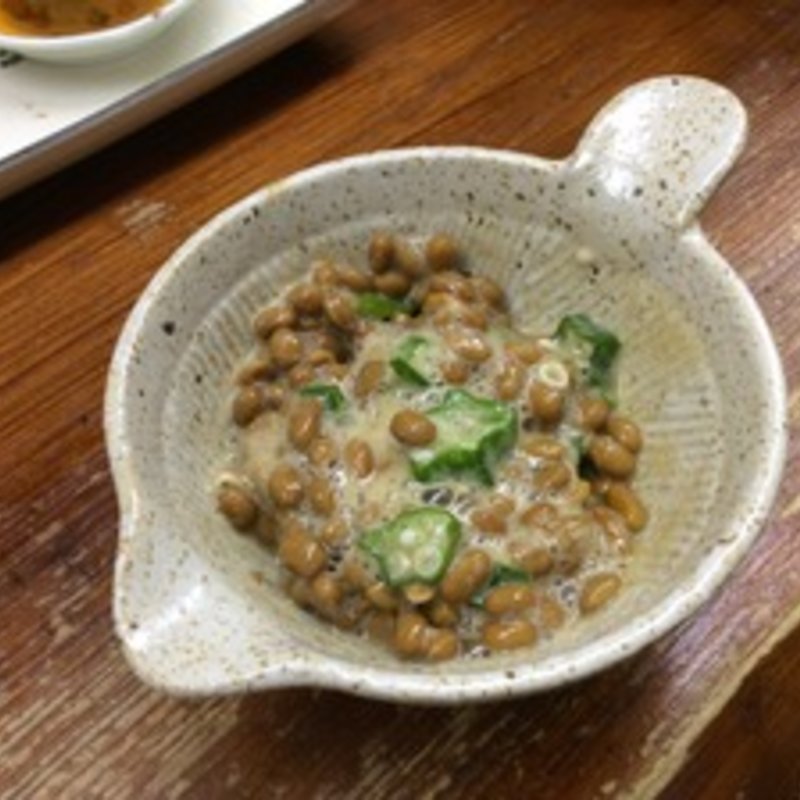 おくら納豆(ヒーロー )
