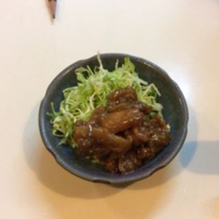 すじ味噌煮(樽 金盃(きんぱい))