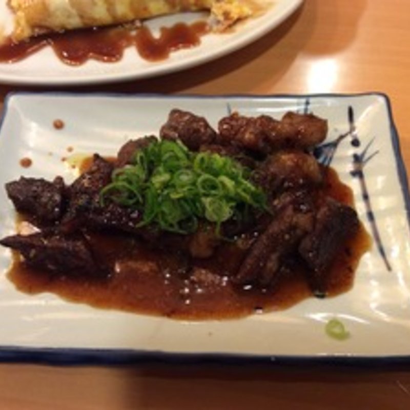 牛肉ミックスホルモン焼き(岡室酒店直売所)