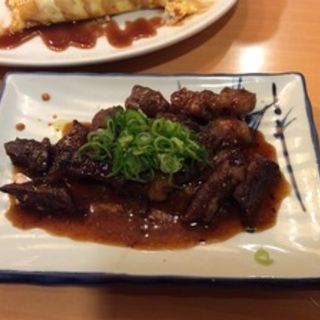 牛肉ミックスホルモン焼き(岡室酒店直売所)