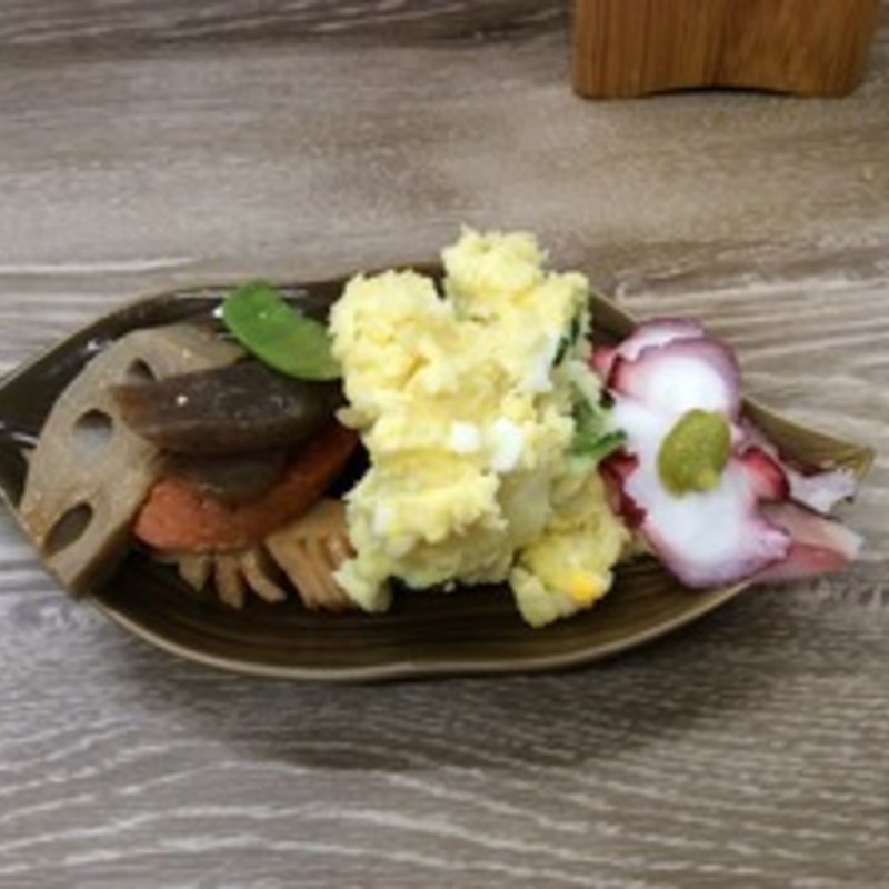 とりあえず3種盛(炙ぜがわ)