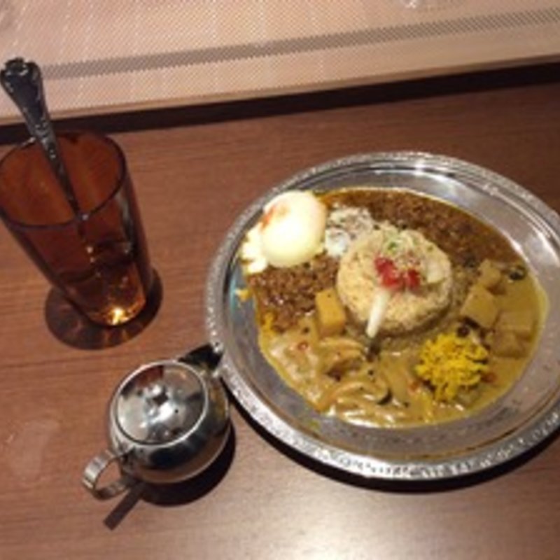 今月のカレー(旧ヤム鐡道)