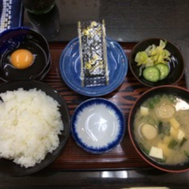 朝定食(三和食堂 )