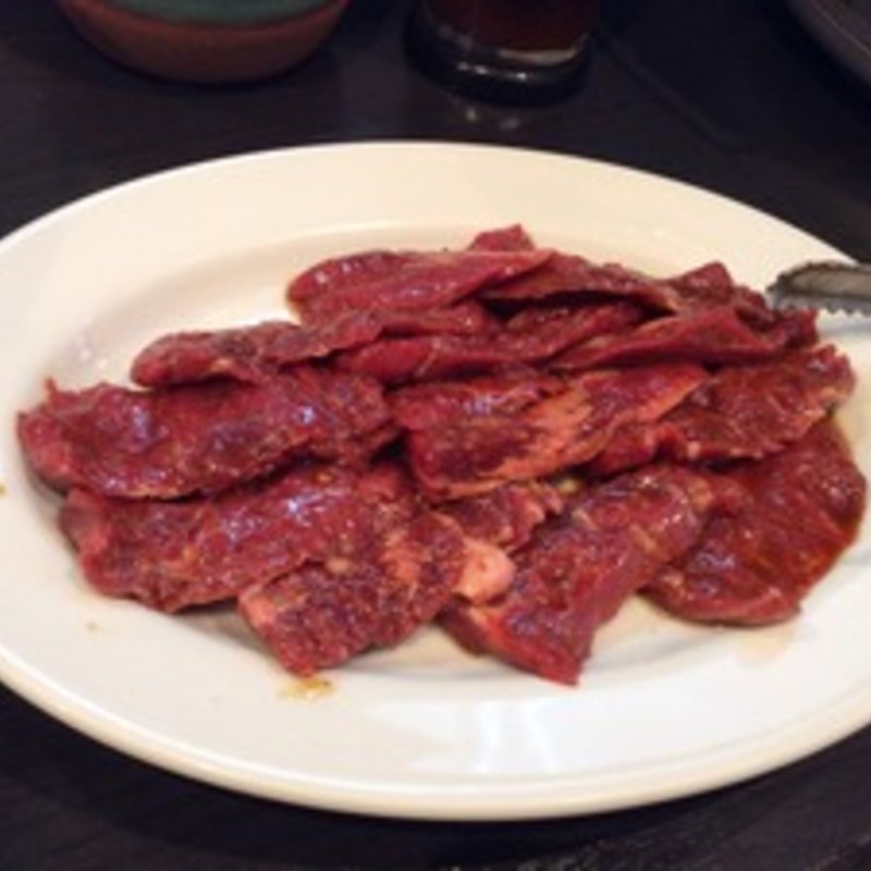 特盛ハラミ定食(こいろり 日本橋店)