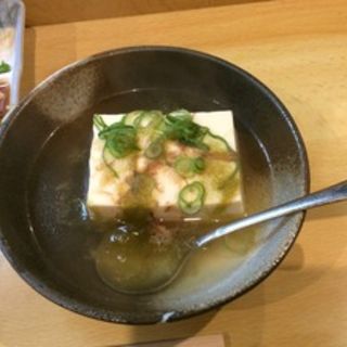 湯豆腐(立ち呑み処 にしの)
