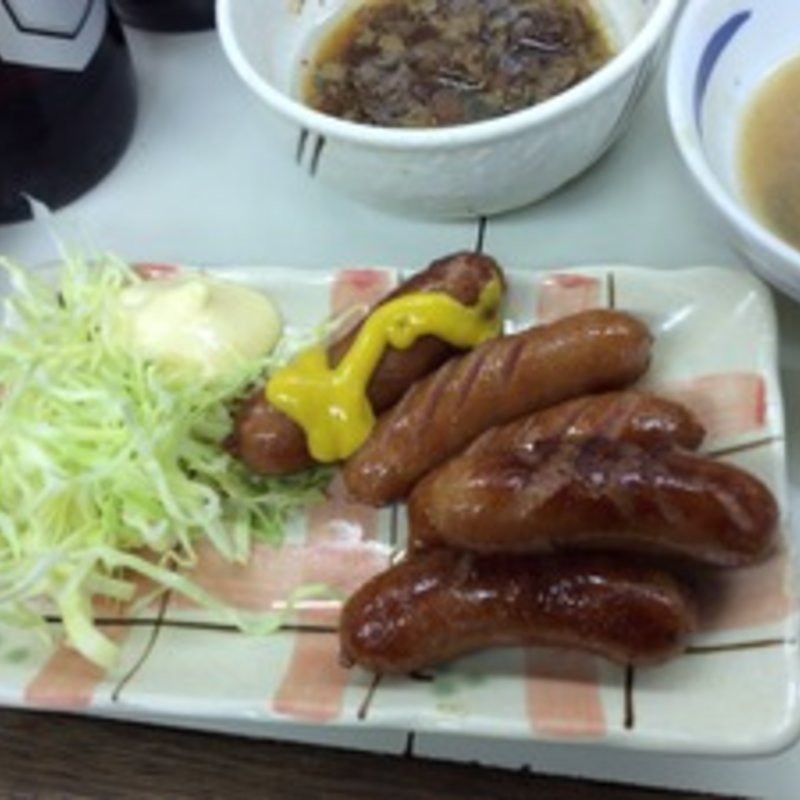 ウィンナー炒め(（株）岡野酒店)