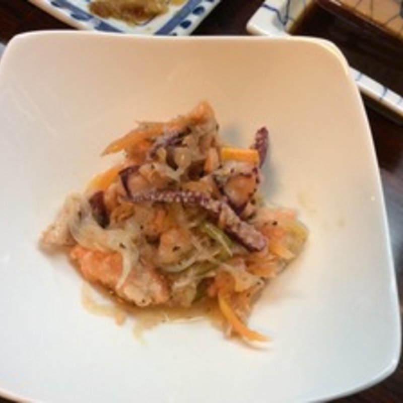 魚介マリネ(一番地)