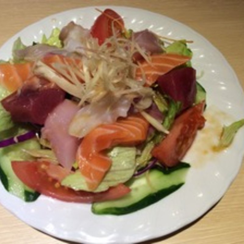 海鮮サラダ(スタンド 三国)