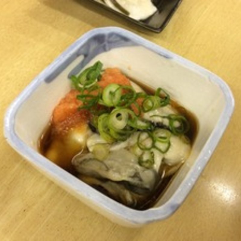 生カキ酢(赤ひげ 姉妹店)