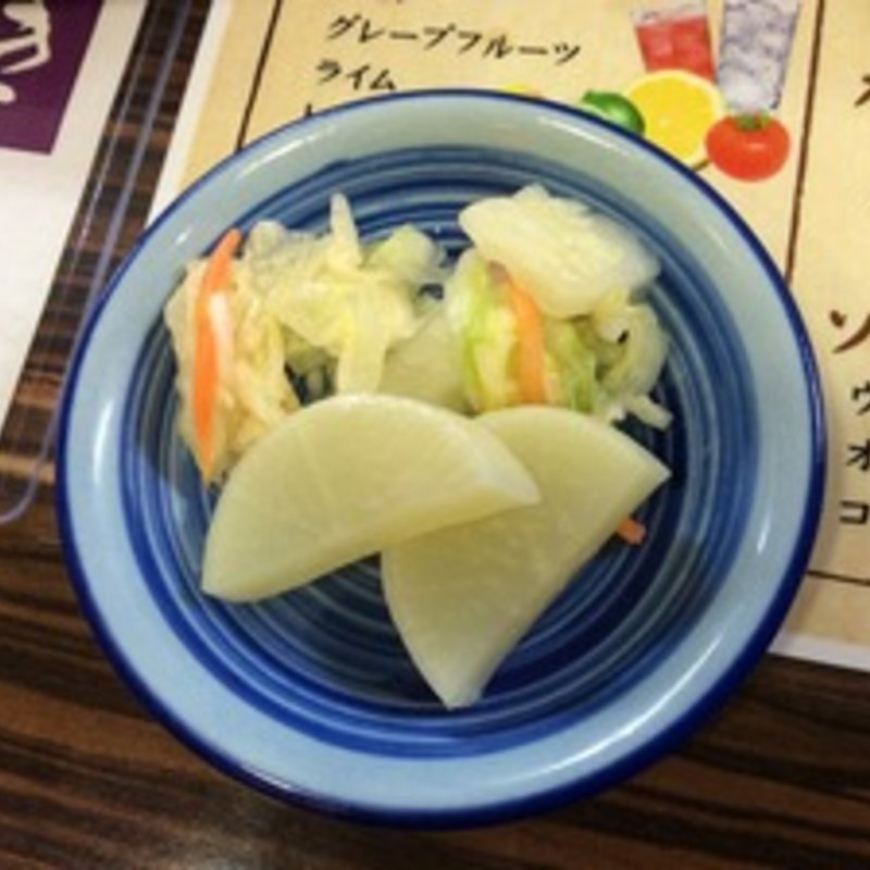 漬物(安呑家 （やすのみや）)