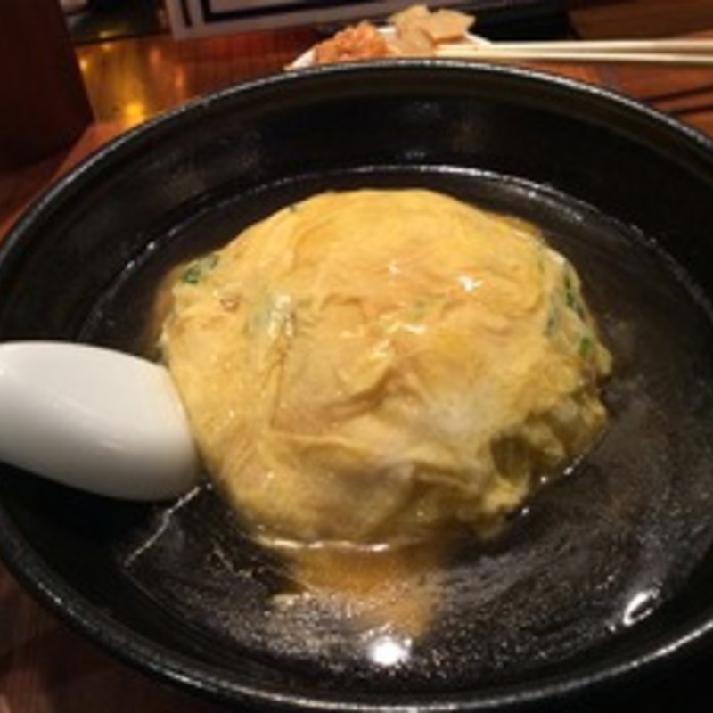 天津飯セット(おちゃらん屋 ヨドバシカメラ店 )