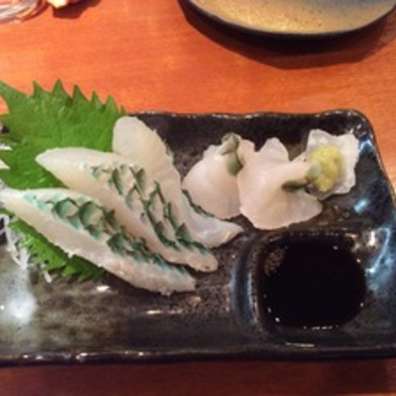 イラブチャのお造り(沖縄料理の店 はながさ)