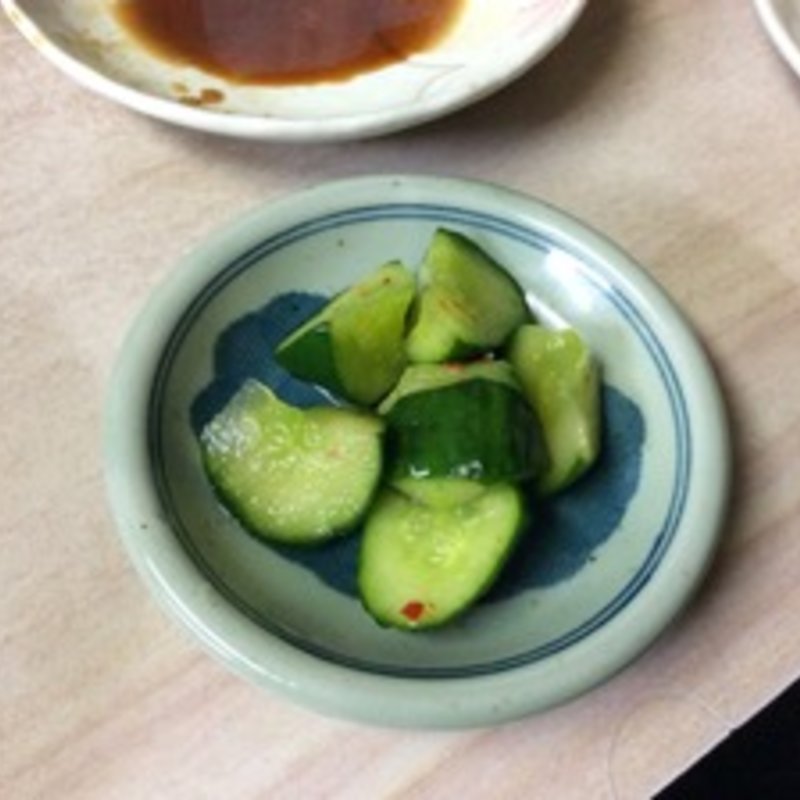 ピリ辛きゅうり(中島酒店 （なかじまさけてん）)