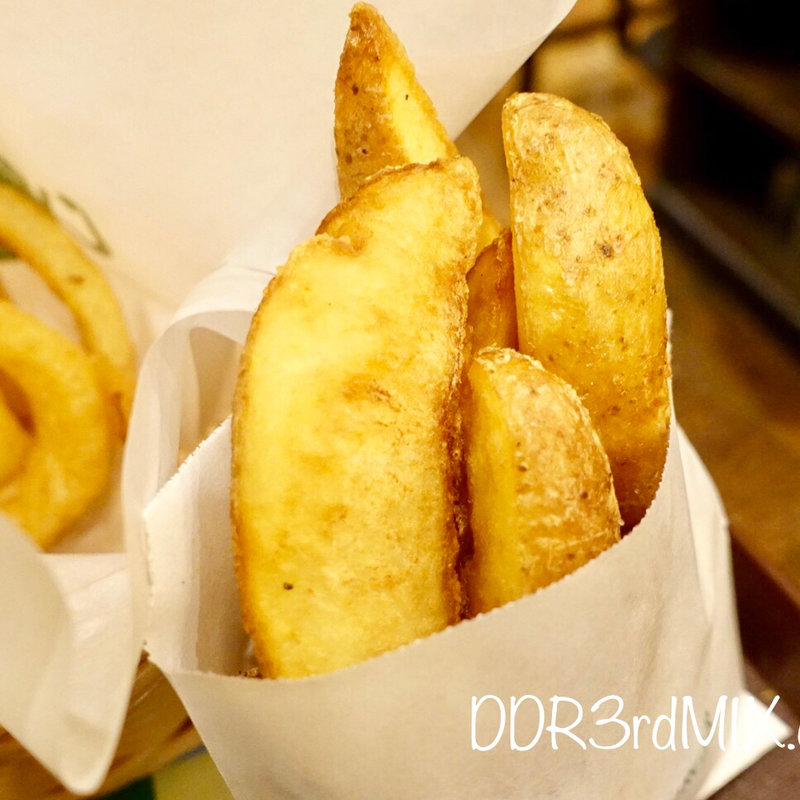 北海道フライドポテト(フレッシュネスバーガー白山駅前)