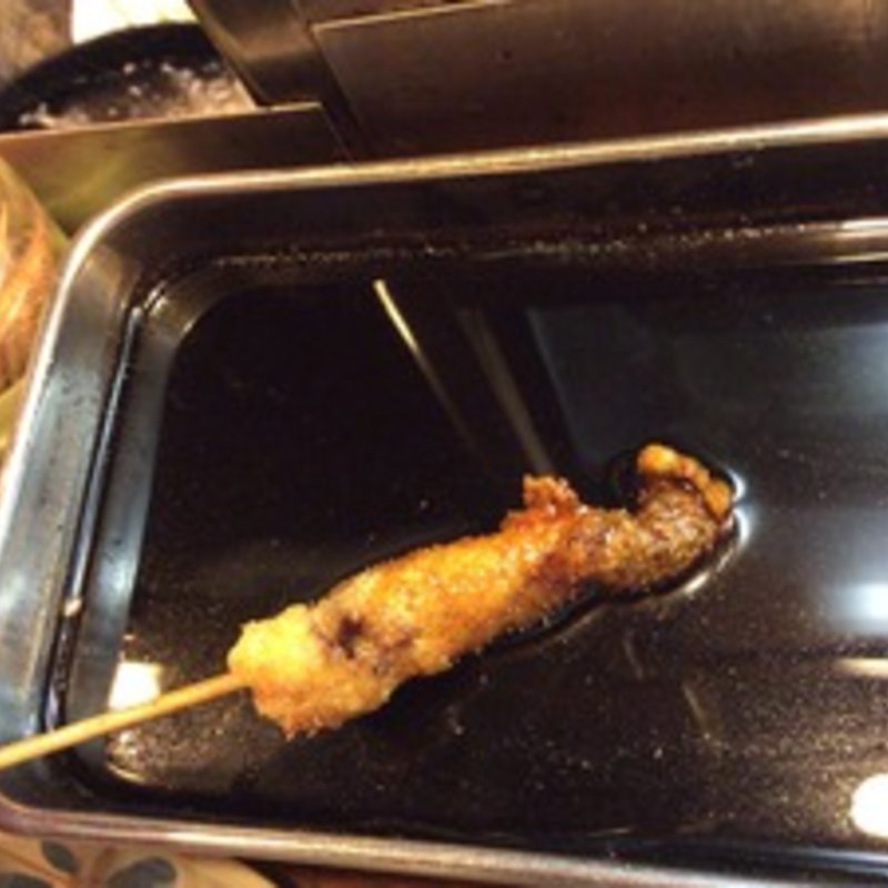 串カツ（牛肉）(串かつ 越源 )