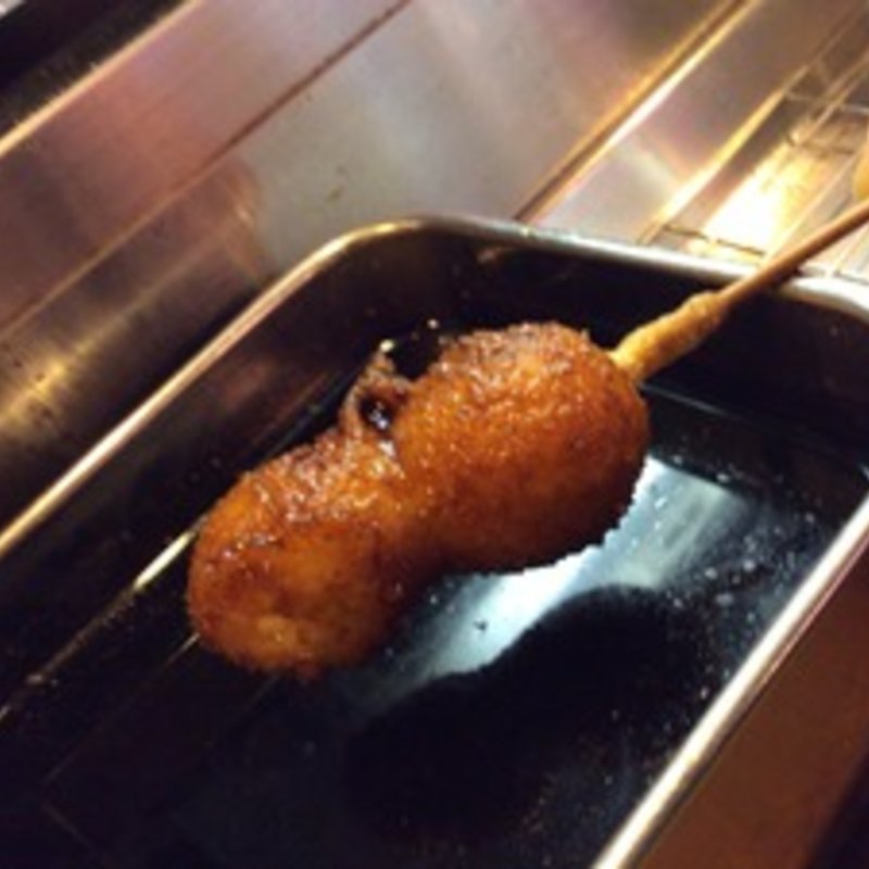 うずら卵(串かつ 越源 )