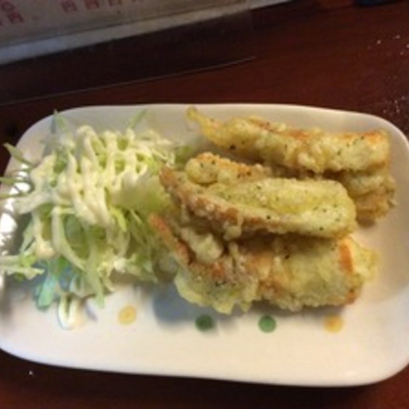 ちくわ磯辺揚げ(まる笑 )