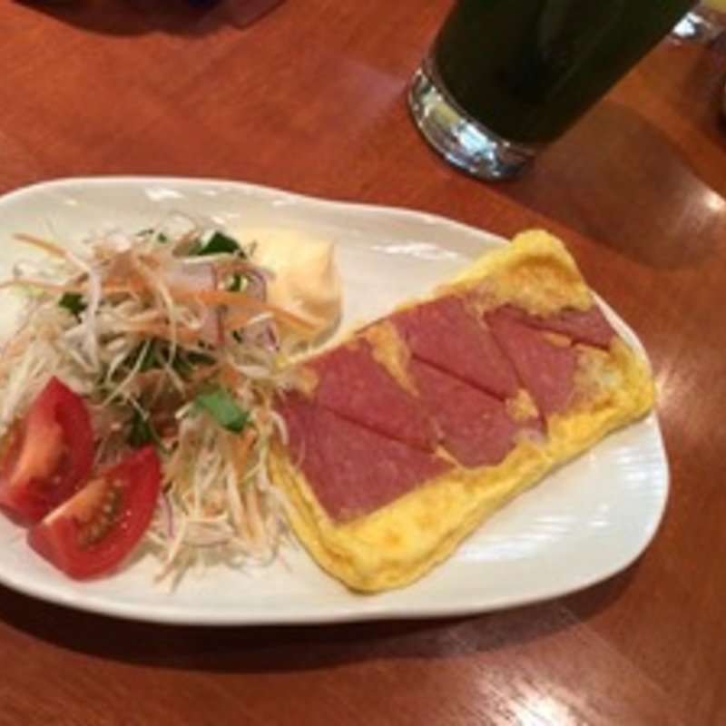 ポーク玉子(沖縄料理の店 はながさ)