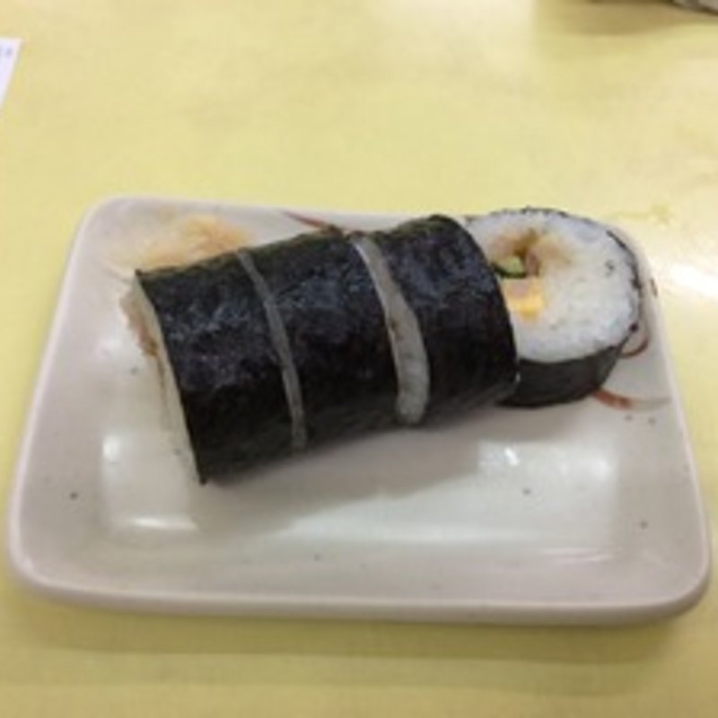 巻き寿司(千成うどん )