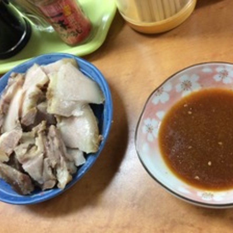 蒸し豚(ヤスダヤ )