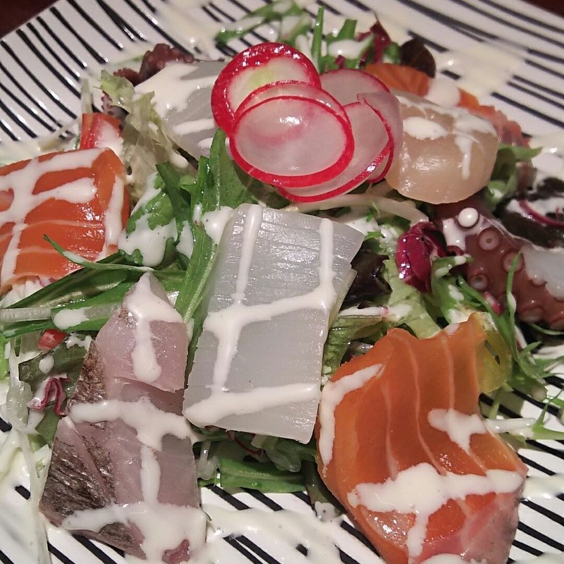 海鮮マヨサラダ(とと家 梅田店 （ととや）)