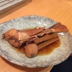 ほうぼう煮付け