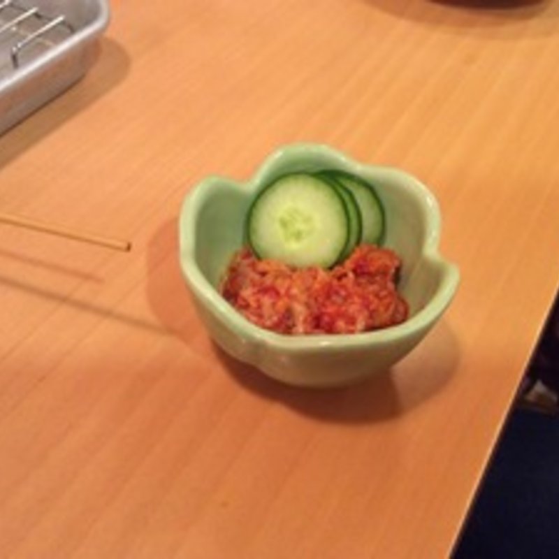 チャンジャ(満ぞく屋 （まんぞくや）)