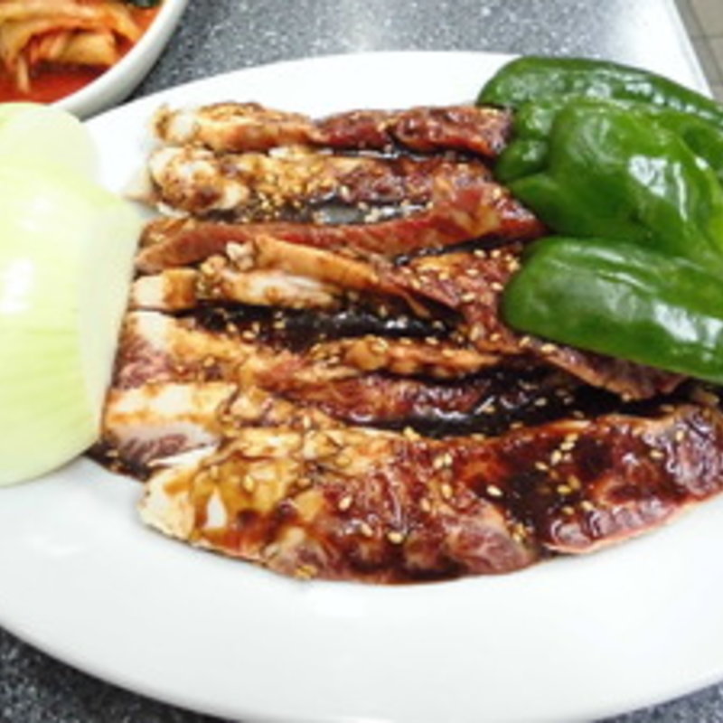 ハラミ(萩ノ茶屋 鶴一 なにわ筋店)