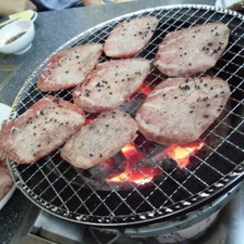 塩タン(萩ノ茶屋 鶴一 なにわ筋店)