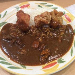 唐揚げカレー(エムカレー （'em curry）)