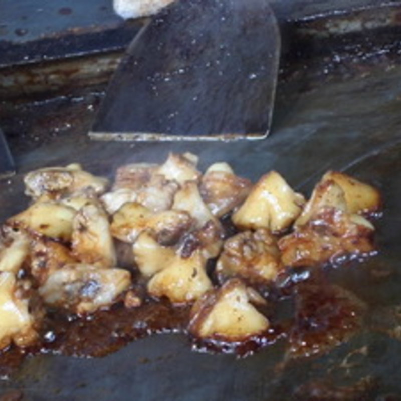 脂身(鉄板焼ホルモン やまき)