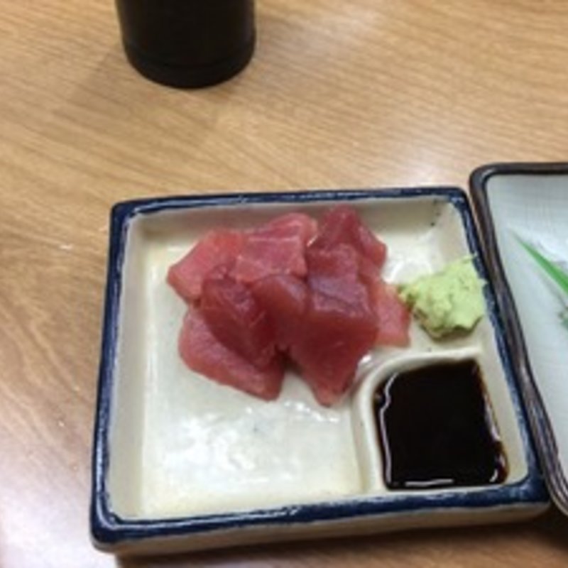 マグロ赤身のすき身(世界長 新開地直売所)