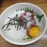 マグロのやまかけ