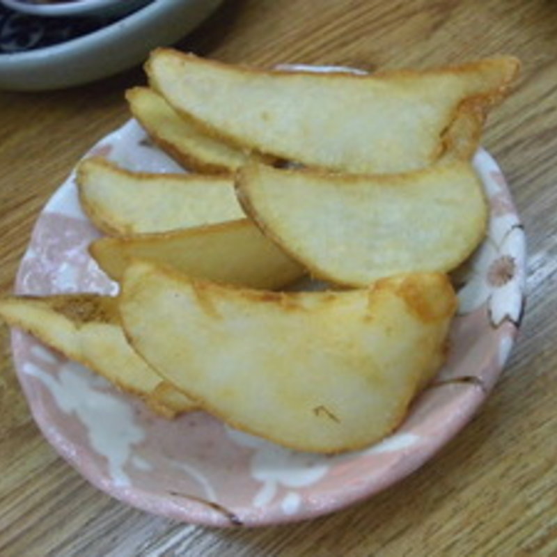 皮付ポテトフライ(立ち呑み処 呑喜)