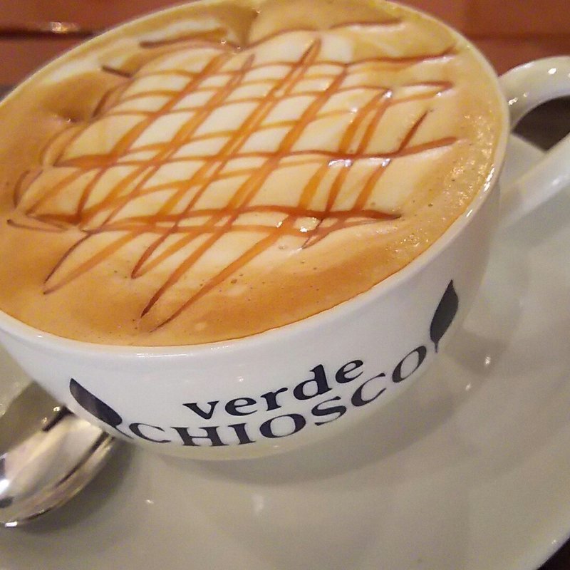 キャラメルカプチーノ(ヴェルデキオスコ ブリーゼブリーゼ)