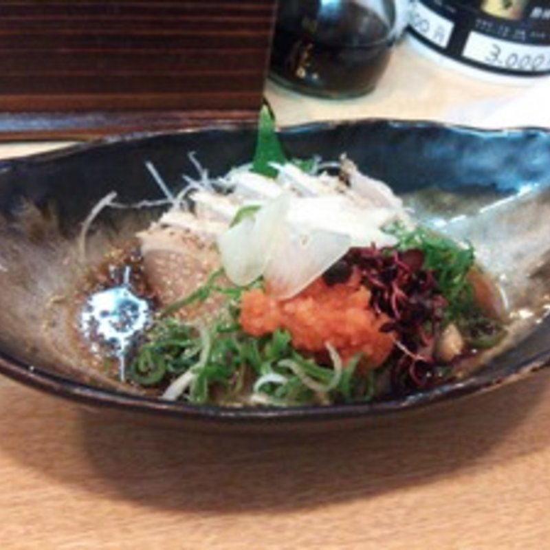 地鶏のたたき(笑多 )