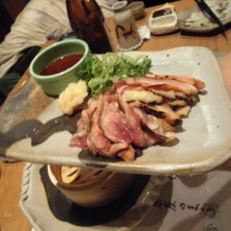 親もも炙り焼き(鶏家 六角鶏 堺筋本町店)