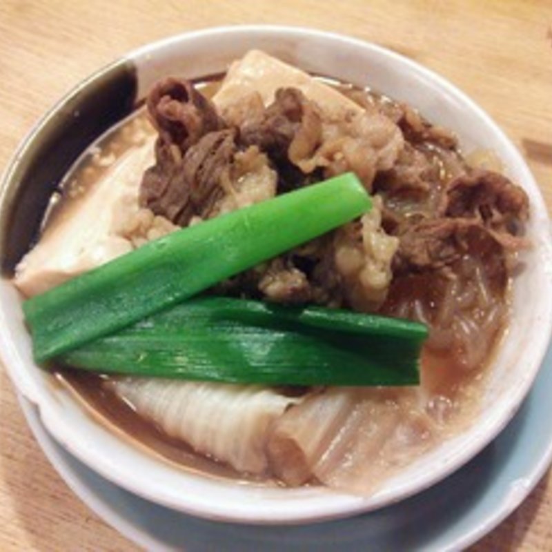 すき焼き(大阪屋)