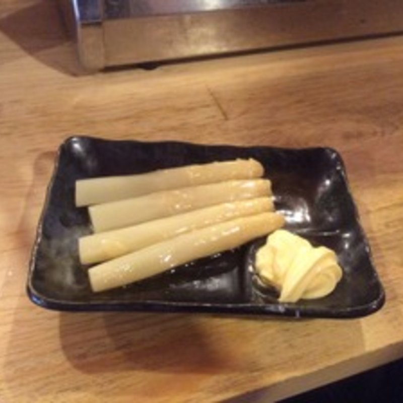 ホワイトアスパラ(いどや )