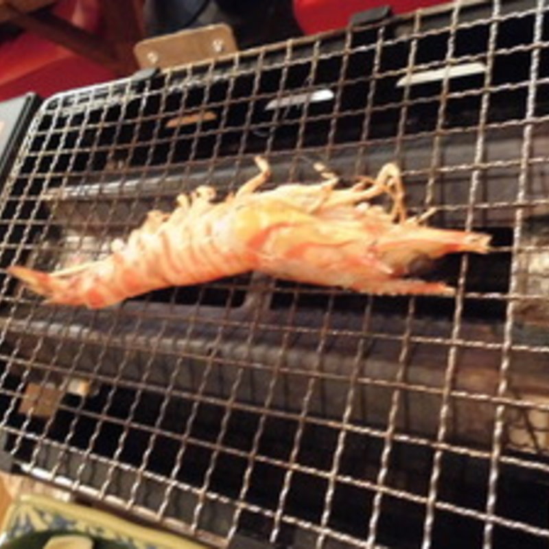 車海老の塩焼き(あさひ水産 )