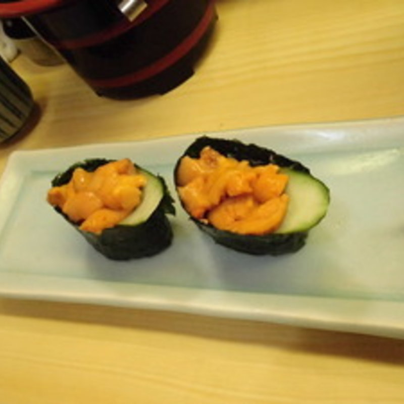うに(佐兵衛すし 本店)