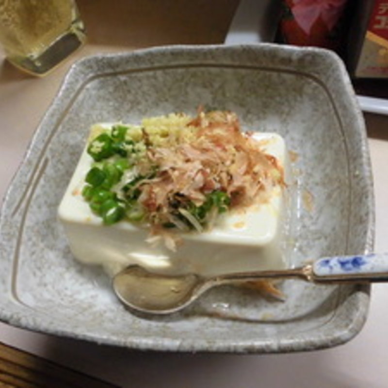 冷奴(居酒屋 あだち )