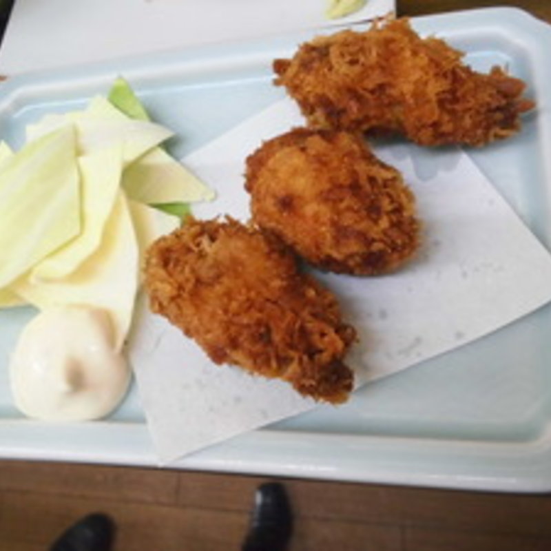カキフライ(庶民 )
