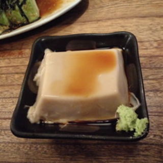 ゴマ豆腐(きゃばぁ )