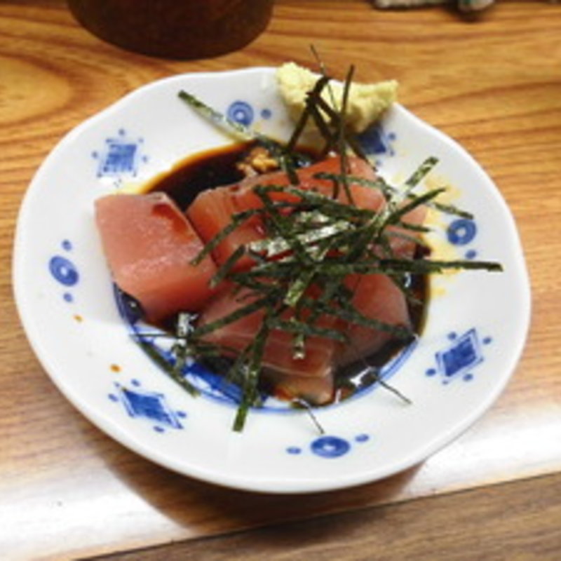 マグロのぶつ切り(岡室酒店直売所)