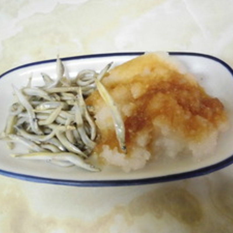 じゃこ大根おろし(岩田屋酒店)