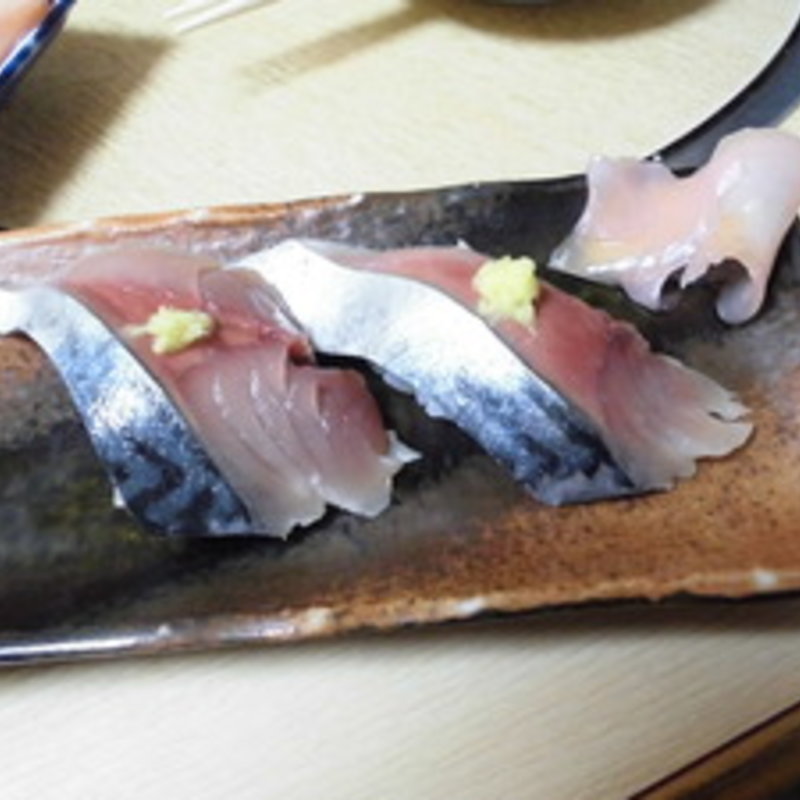 しめさば(めん坊 天神橋店)